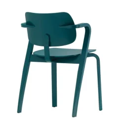 Artek Aslak chair, petrol