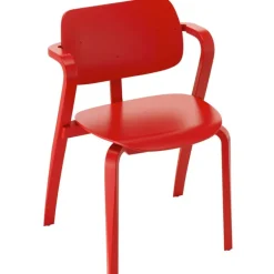 Artek Aslak chair, red