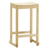 Artek Atelier bar stool, 65 cm, lacquered ash