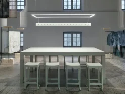 Artek Atelier bar stool, 65 cm, lacquered ash