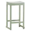 Artek Atelier bar stool, 65 cm, green
