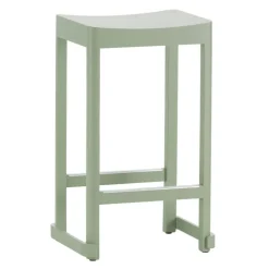 Artek Atelier bar stool, 65 cm, green