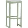 Artek Atelier bar stool, 75 cm, green