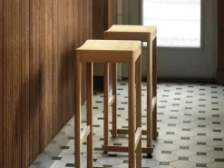 Artek Atelier bar stool, 75 cm, green