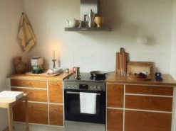 Artek Atelier bar stool, 75 cm, lacquered oak