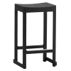 Artek Atelier bar stool, 65 cm, black