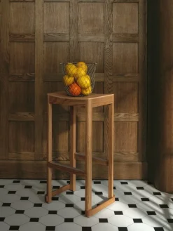 Artek Atelier bar stool, 75 cm, black