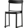 Artek Atelier chair, black