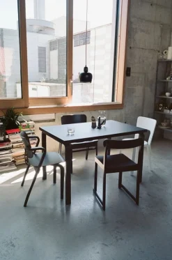 Artek Atelier chair, black