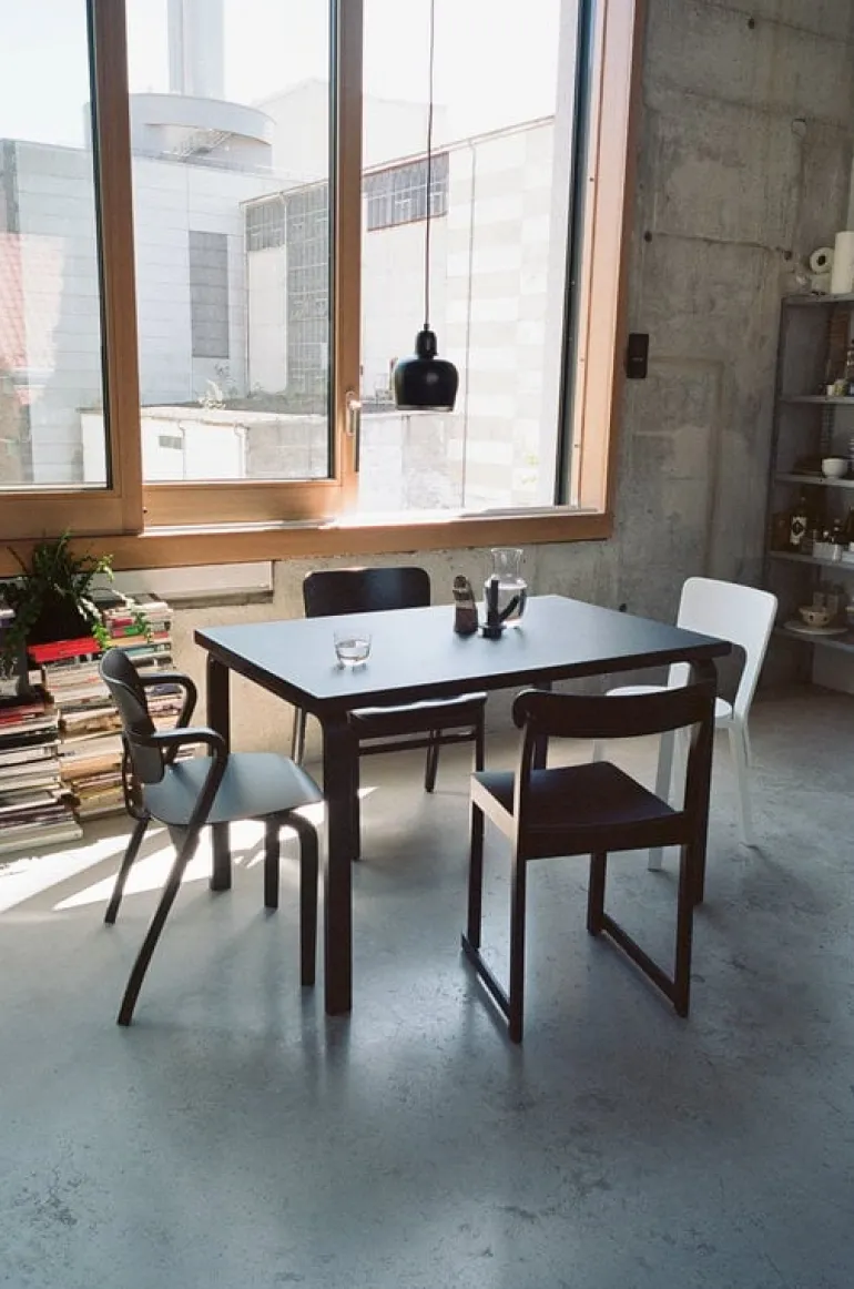 Artek Atelier chair, black