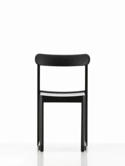 Artek Atelier chair, black