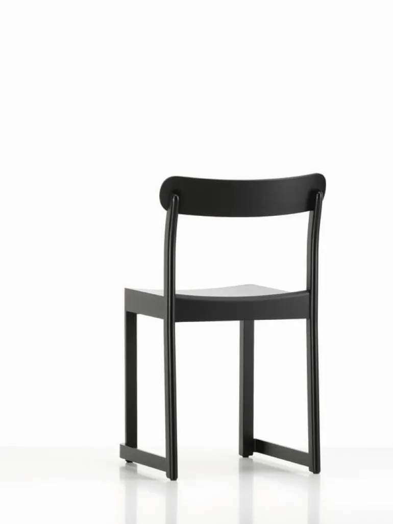 Artek Atelier chair, black