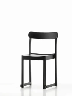 Artek Atelier chair, black