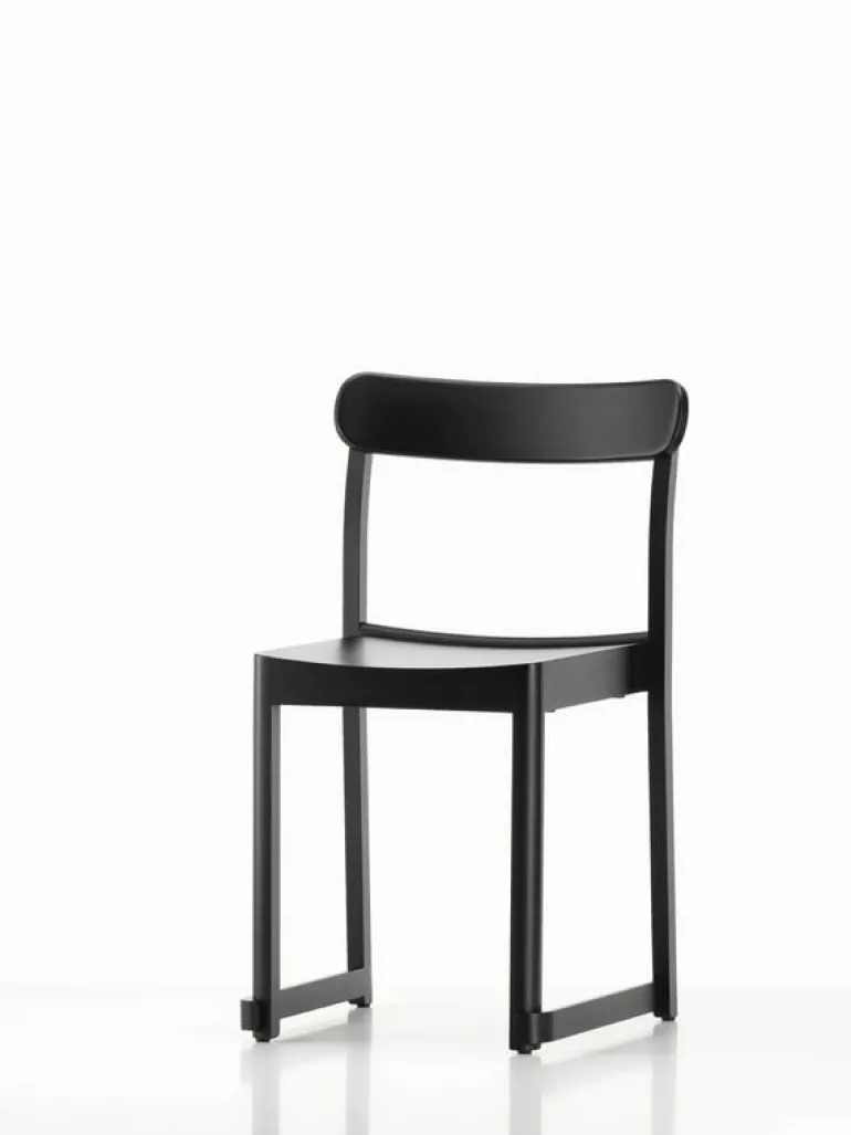 Artek Atelier chair, black