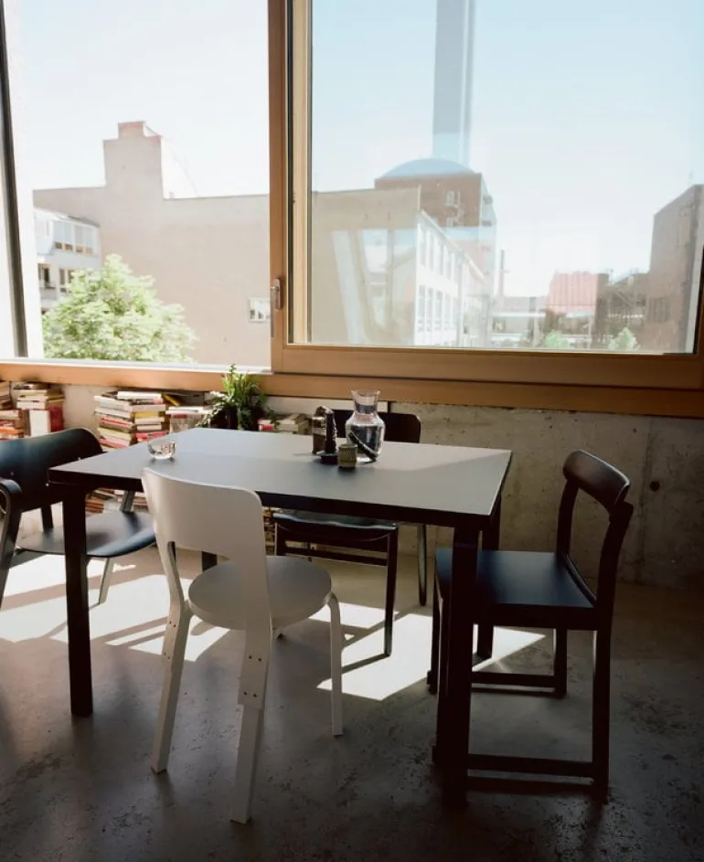 Artek Atelier chair, black