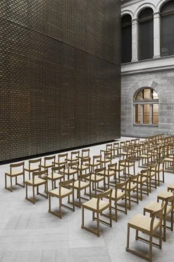 Artek Atelier chair, lacquered beech