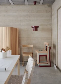 Artek Atelier chair, lacquered ash