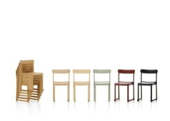 Artek Atelier chair, lacquered ash