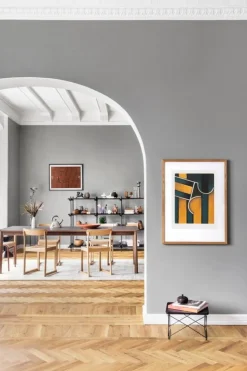 Artek Atelier chair, lacquered oak