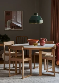 Artek Atelier chair, lacquered oak