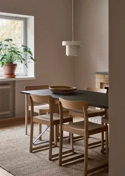 Artek Atelier chair, lacquered oak