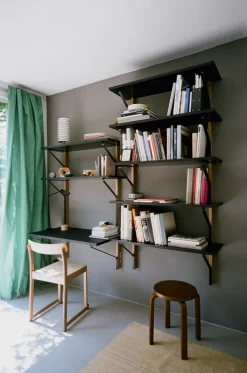 Artek Atelier chair, lacquered oak