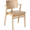 Artek Domus chair, lacquered birch