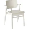 Artek Domus chair, painted white
