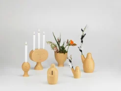 Artek Easter Dog vase