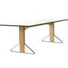 Artek Kaari table REB 001, white laminate - oak