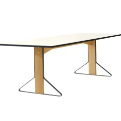 Artek Kaari table REB 001, white laminate - oak