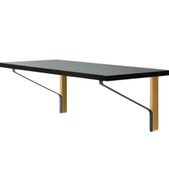 Artek Kaari wall console REB 006, black - oak