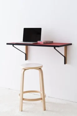 Artek Kaari wall console REB 006, red - black