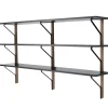 Artek Kaari wall shelf REB 008, black - oak