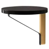 Artek Kaari wall shelf REB 007, black - oak