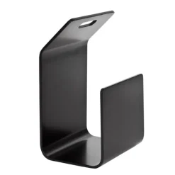 Artek Kanto magazine / firewood rack, black