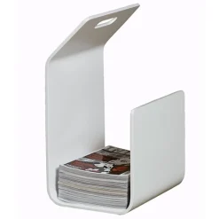 Artek Kanto magazine / firewood rack, white