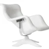 Artek Karuselli lounge chair, white