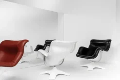 Artek Karuselli lounge chair, white