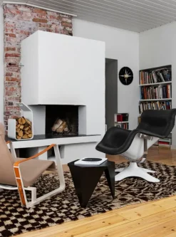 Artek Karuselli lounge chair, white