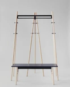 Artek Kiila coat stand, ash - black