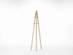 Artek Kiila coat stand, ash - black