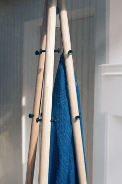 Artek Kiila coat stand, ash - black
