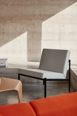 Artek Kiki lounge chair, grey