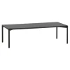 Artek Kiki low table, 140 x 60 cm, black - black laminate