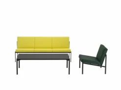 Artek Kiki low table, 140 x 60 cm, black - black laminate