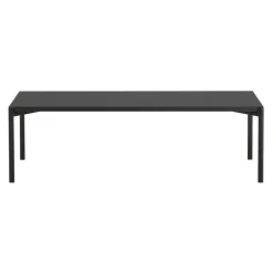 Artek Kiki low table, 140 x 60 cm, black - black laminate