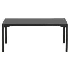 Artek Kiki low table, 100 x 60 cm, black - black laminate