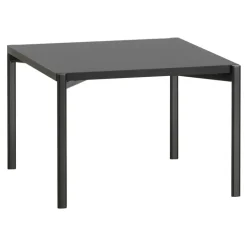 Artek Kiki low table, 60 x 60 cm, black - black laminate