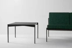 Artek Kiki low table, 60 x 60 cm, black - black laminate
